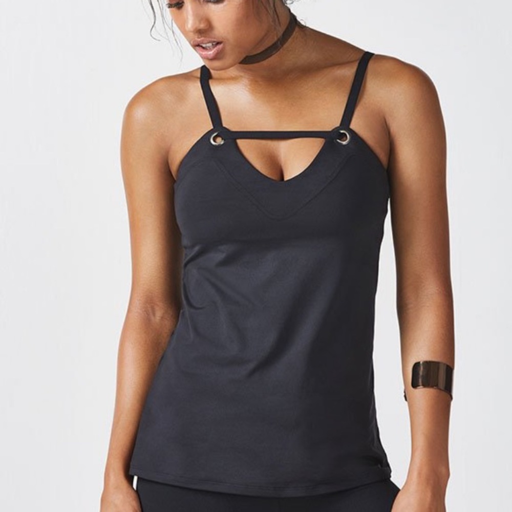 Fabletics Crystal Tank Fully Adjustable 2 Looks - image 1